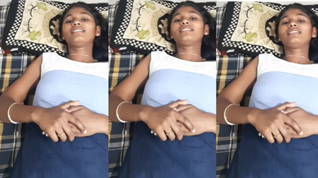 Extremely Cute Young Teen Tamil College Girl Sucking Boyfriend Dick Tight Pussy Painful Fucking in Hostel with Killer Expression