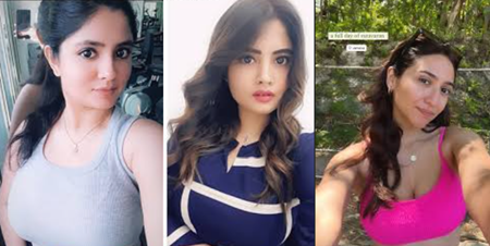 Extremely Sexy Instagram Influencer Mahek Rajput Fully Frontal NUDE Showing Full NUDE Enjoying with Boyfriend in Hotel Full Collection