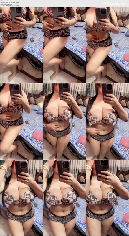 Famous Tiktoker Anisha Momo Leaked Many Video’s