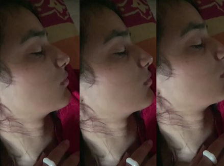 Horny Indian Brother Enjoying with her Sleeping Elder Sister Rubbing Dick on her Ass Touching Don’t Miss