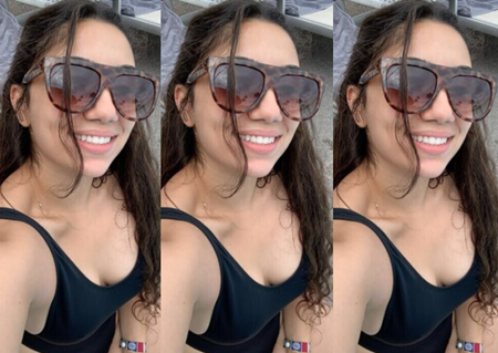 Horny Newly Divorce Wife Rubbing her Shaved Pussy Under Blanket Masturbating Wet Pussy with Pink DilDo Riding on New White Boyfriend Dick Pic’s+Videos