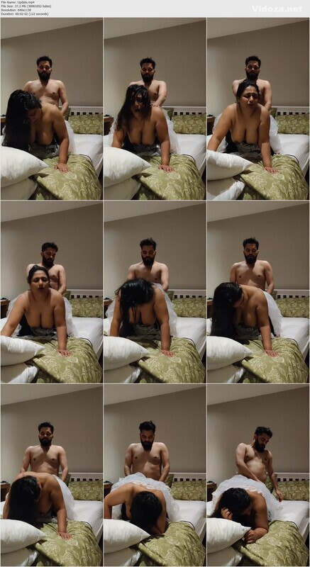 Hot Wife Hard Fucking From Behind Moaning