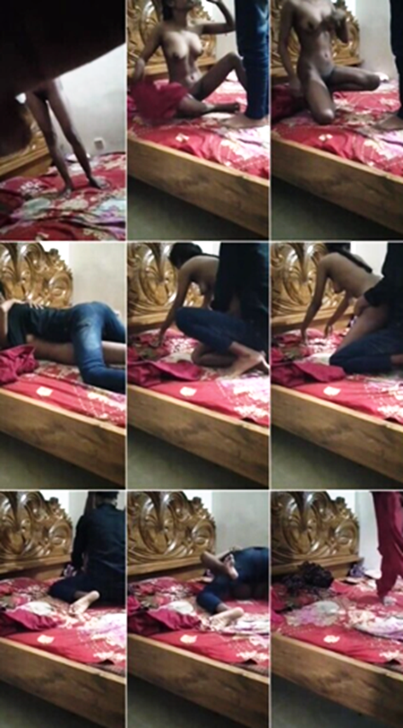 House Maid Girl Secretly Fucking With Owner Son