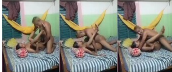 Mature Couple Pussy Licking Fucking