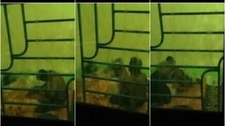 Neighbour Couple Nude Captured Through Window