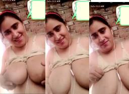 Pakistani Tanker Bhabhi Showing