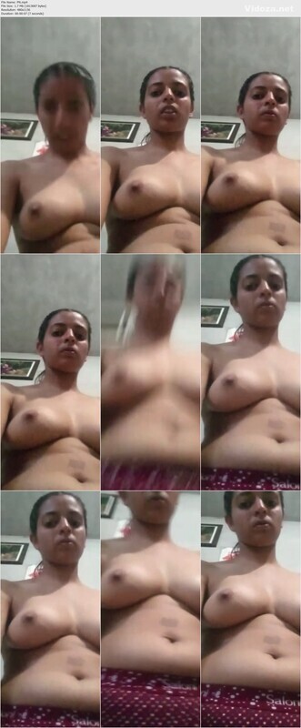 Punjabi Wife Showing