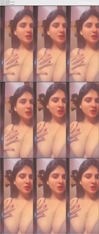 Sexy Indian Girl Teasing