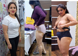 Sexy Milf Giving Blowjob Changing Clothing Nude Captured By Husband