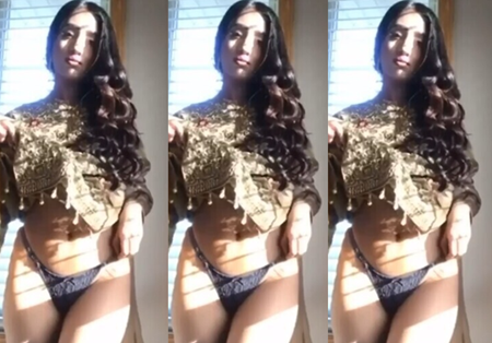 Sexy Slim Pakistani Girl Teasing in Suit Full NUDE Tight Shaved Pussy Fucking Taking Cun in Face