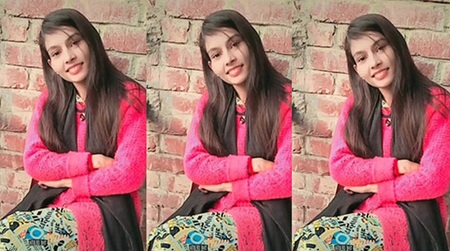 Slim Girlfriend After Bath Making Nude Video For Boyfriend