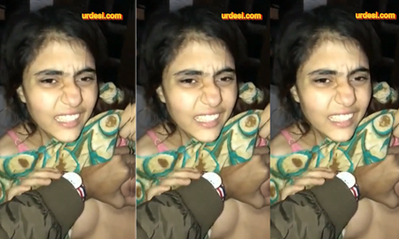 Extremely Cute Young Innocent Face Pakistani Girl Seal Break by her Cousin Brother Without Removing her Clothes Don’t Miss 🥵🔥