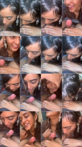 Tamil Beautiful Girl Sucking Boyfriend Dick Talking