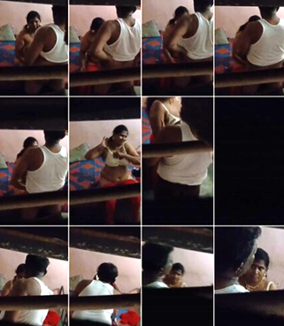 Tamil Sister & His Husband Fucking Secretly Captured By Own Brother