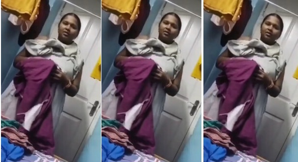 Tamil Wife Dress Changing Nude Captured By Husband & Shared To Bull