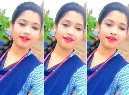 Very Beautiful Cute Teen College Girl Pooja Fully NUDE Pressing her Boobs Fingering her Pink Wet Pussy Moaning Don’t Miss