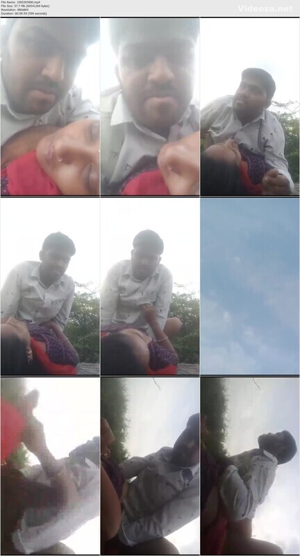 Village Cheater Bhabhi Outdoor Fucking With Lover