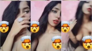 Beautiful Girl Showing