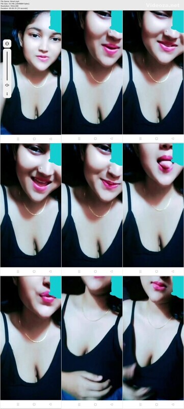 Beautiful Girl Showing Boobs