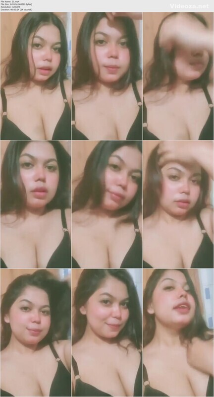 Beautiful Girl Showing Fingering