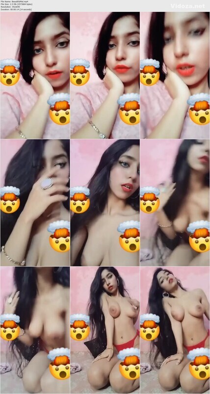 Beautiful Girl Showing