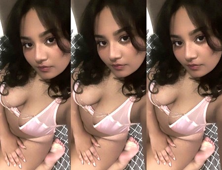 Beautiful Girl Teasing Boyfriend