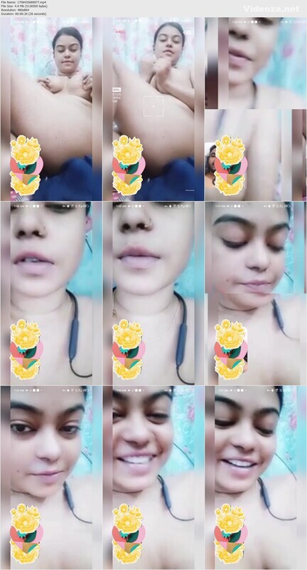 Beautiful Horny Girl Showing