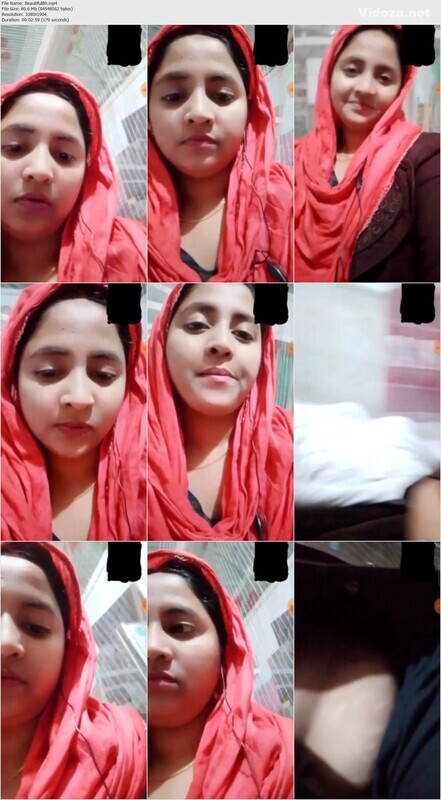 Beautiful Wife Showing Her Boobs