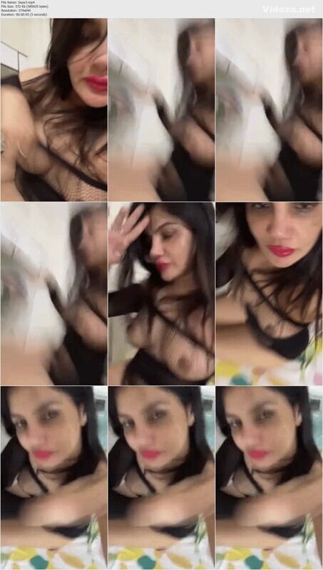 Beautiful Wife Showing In Lingerie