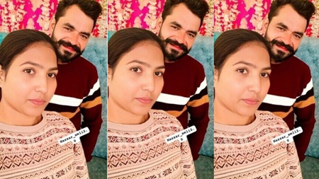 Beautiful Young Punjabi Couple Having Fun After Reception Party Leaked MMS with Audio