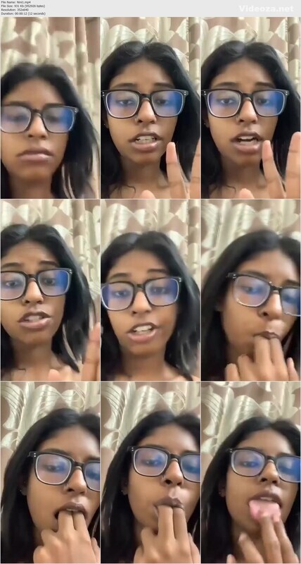 Bengali Girl Licking Own Finger Spread Pussy For Boyfriend