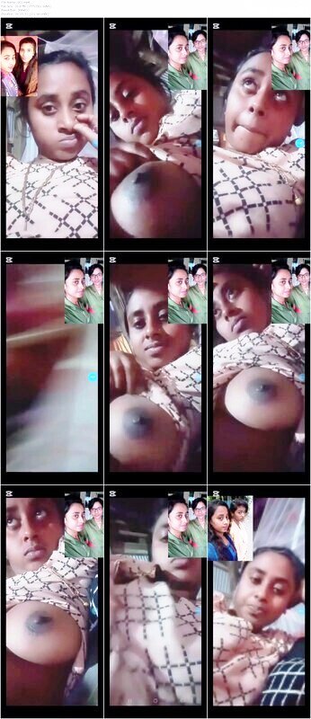 Bengali Girlfriend Showing On Video Call