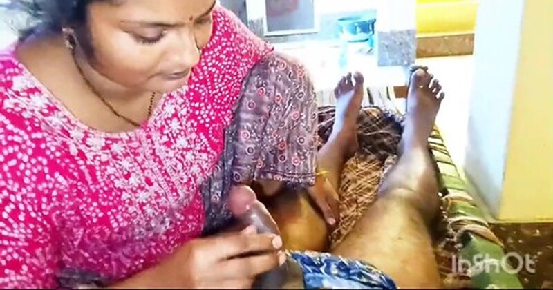 Bhabhi Giving Blowjob Riding On Husband Dick