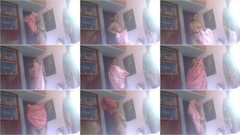 Chubby Tamil Milf Nude Secretly Captured