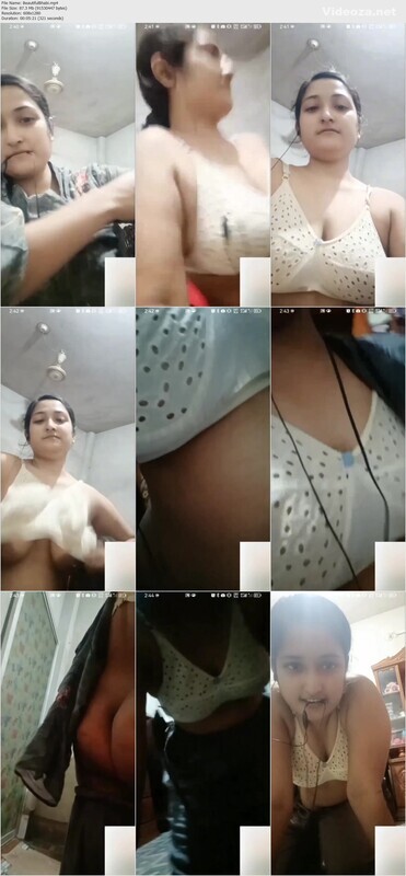 Cute Cheater Wife Showing Lover On Video Call