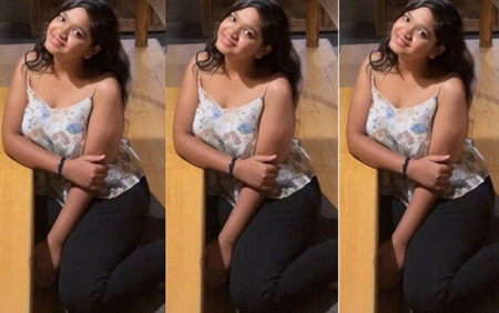 Cute Naughty Girl Pressing Boobs Rubbing Meaty Pussy Sucking Boyfriend Dick Deep Saying ” Bahenchod Or Nahi