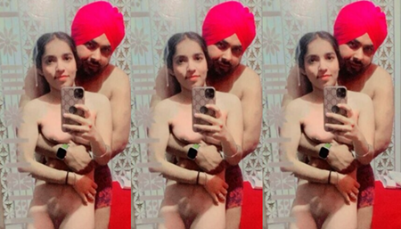 Punjabi Cute Girl Sucking Dick Fucking With Boyfriend