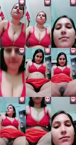 Desi Wife Showing On Video Call