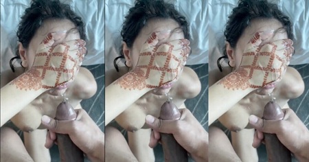 Extremely Beautiful Milky Body Newly Married Wife Giving Blowjob Painful Fucking Loud Moaning in Hotel on Honeymoon