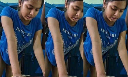 Extremely Beautiful Thik Ass Indian Girl Quick Stand Fucking with Cousin Brother Moaning Talking