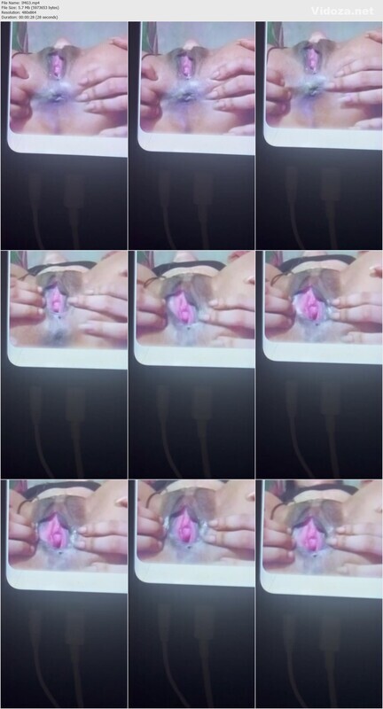 Extremely Horny Girl Showing Asshole Spread Pussy Masturbating