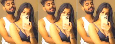 Extremely Sexy Instagram Influencer Fully Nude Hard Fucking in OYO Kissing Cuddling Leaked MMS