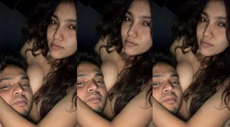 High Class Young Indian Couple Enjoying Vacation in Goa Sucking Boyfriend Dick Fucking Nude