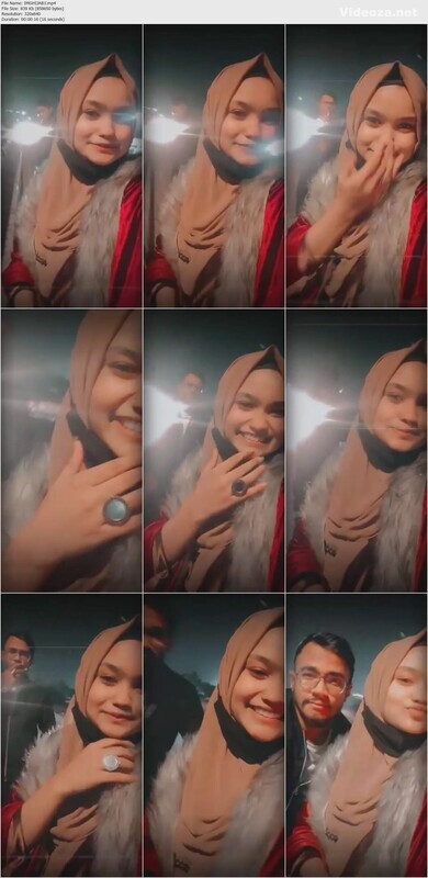 Hijabi Girl Sucking Boyfriend Dick