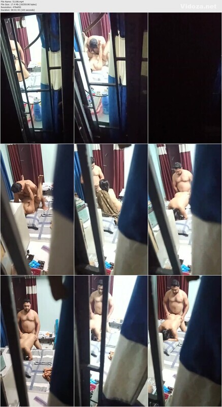 Hot Couple Fucking Secretly Recorded By Neighbour