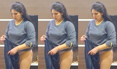 Mature Wife Changing Clothes Giving Blowjob Nude Captured When She Sleeping