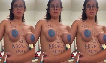 Naughty Paki Girl Showing Nude Dancing for Boyfriend