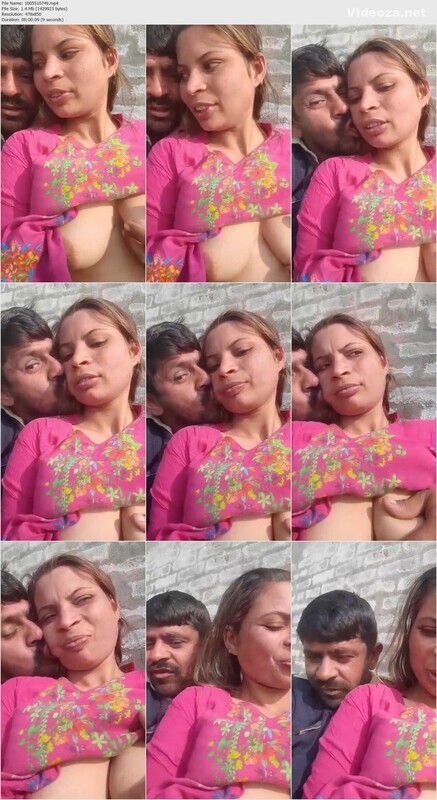 Pakistani Couple Enjoying