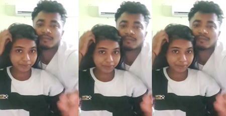 Real Indian Cousin Brother Sister Fucking in Home But Suddenly Someone Came and They Quick Wear Clothes