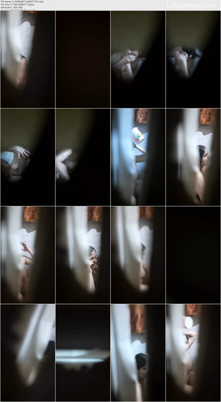 Sister Bathing Secretly Recorded By Brother